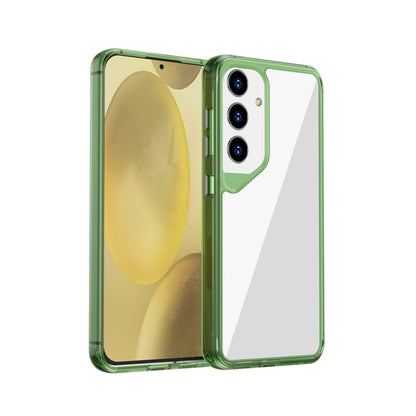 Ice Transparent Series TPU + PC + Acrylic Hybrid Phone Case