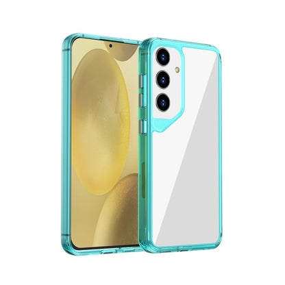 Ice Transparent Series TPU + PC + Acrylic Hybrid Phone Case