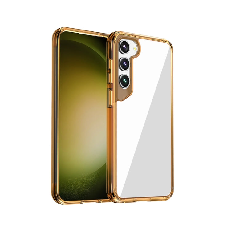 Ice Transparent Series TPU + PC + Acrylic Hybrid Phone Case