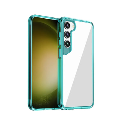 Ice Transparent Series TPU + PC + Acrylic Hybrid Phone Case