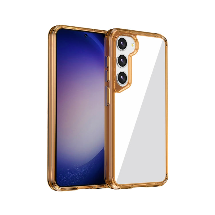 Ice Transparent Series TPU + PC + Acrylic Hybrid Phone Case