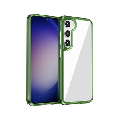 Ice Transparent Series TPU + PC + Acrylic Hybrid Phone Case