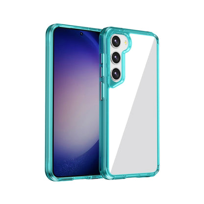 Ice Transparent Series TPU + PC + Acrylic Hybrid Phone Case