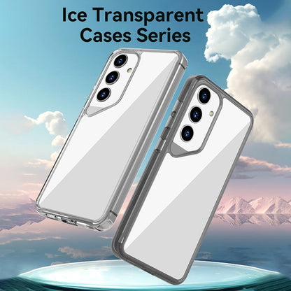 Ice Transparent Series TPU + PC + Acrylic Hybrid Phone Case