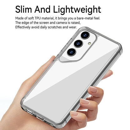 Ice Transparent Series TPU + PC + Acrylic Hybrid Phone Case