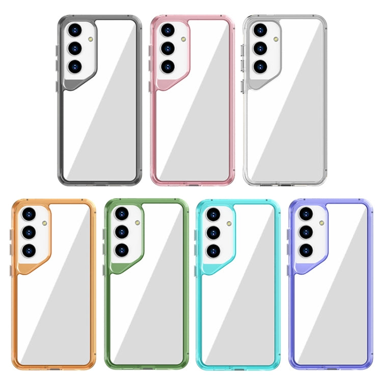 Ice Transparent Series TPU + PC + Acrylic Hybrid Phone Case