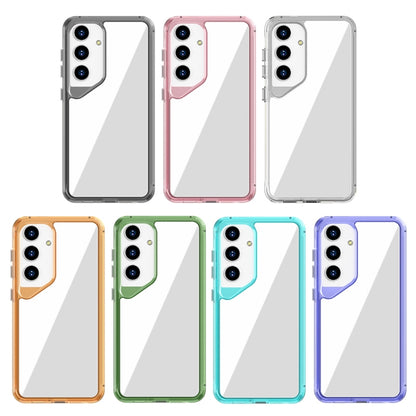 Ice Transparent Series TPU + PC + Acrylic Hybrid Phone Case