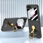 GKK Integrated Ultra-thin Triaxial Ring Holder PC Phone Case, For Samsung Galaxy Z Flip6 / Flip7 FE