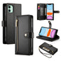 Nine Card-slot Zipper Wallet Bag Leather Phone Case, For iPhone 11 Pro Max, For iPhone 11, For iPhone 11 Pro