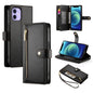 Nine Card-slot Zipper Wallet Bag Leather Phone Case, For iPhone 13 mini, For iPhone 12 / 12 Pro, For iPhone 12 Pro Max, For iPhone 12 mini