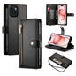 Nine Card-slot Zipper Wallet Bag Leather Phone Case, For iPhone 15, For iPhone 14 Plus, For iPhone 14, For iPhone 14 Pro