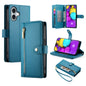 Nine Card-slot Zipper Wallet Bag Leather Phone Case, For iPhone 16, For iPhone 15 Pro Max, For iPhone 15 Pro, For iPhone 15 Plus