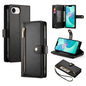 Nine Card-slot Zipper Wallet Bag Leather Phone Case, For iPhone 16e, For iPhone 16 Pro Max, For iPhone 16 Pro, For iPhone 16 Plus