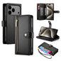 Nine Card-slot Zipper Wallet Bag Leather Phone Case, For iPhone 18 Pro / 17 Pro, For iPhone 18 Pro Max / 17 Pro Max, For iPhone 17e / 16e, For iPhone 17