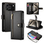 Nine Card-slot Zipper Wallet Bag Leather Phone Case, For iPhone 18 Pro / 17 Pro, For iPhone 18 Pro Max / 17 Pro Max, For iPhone 17e / 16e, For iPhone 17