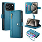 Nine Card-slot Zipper Wallet Bag Leather Phone Case, For iPhone 18 Pro / 17 Pro, For iPhone 18 Pro Max / 17 Pro Max, For iPhone 17e / 16e, For iPhone 17