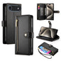 Nine Card-slot Zipper Wallet Bag Leather Phone Case, For iPhone Air, For iPhone 16 Pro Max, For iPhone 16 Pro, For iPhone 16 Plus