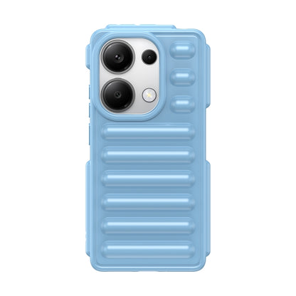 Capsule Series Candy Color TPU Phone Case, For Xiaomi Poco C61, For Xiaomi Poco M6 Pro 4G, For Xiaomi Poco X6 Neo