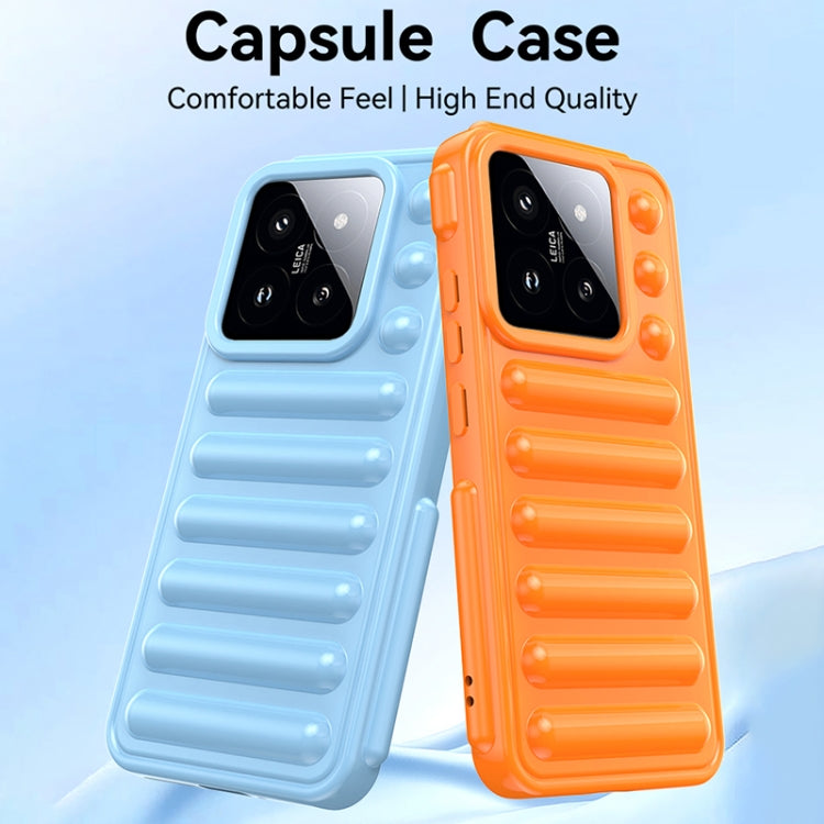 Capsule Series Candy Color TPU Phone Case, For Xiaomi Poco M6 4G, For Xiaomi Poco F6, For Xiaomi Poco F6 Pro