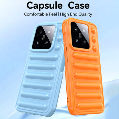 Capsule Series Candy Color TPU Phone Case, For Xiaomi Poco M6 4G, For Xiaomi Poco F6, For Xiaomi Poco F6 Pro