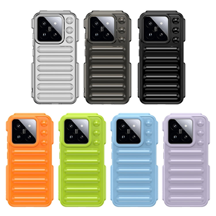 Capsule Series Candy Color TPU Phone Case, For Xiaomi Poco M6 4G, For Xiaomi Poco F6, For Xiaomi Poco F6 Pro