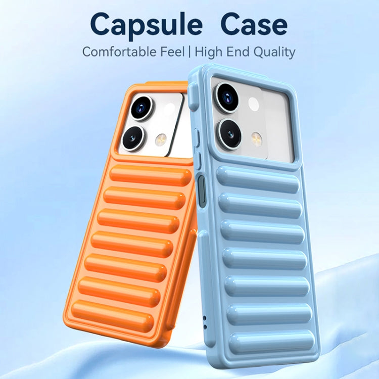 Capsule Series Candy Color TPU Phone Case, For Redmi 12 4G