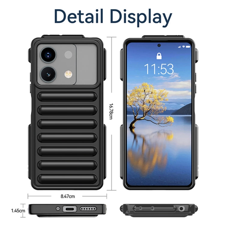 Capsule Series Candy Color TPU Phone Case, For Redmi 12 4G