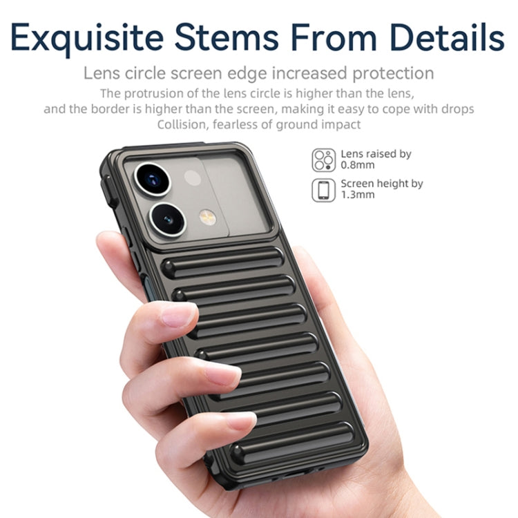 Capsule Series Candy Color TPU Phone Case, For Redmi 12 4G
