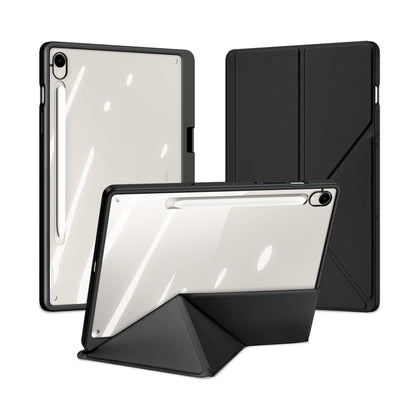 DUX DUCIS Magi Series Smart Leather Tablet Case, For Samsung Galaxy Tab A11+ / A9+, For Samsung Galaxy Tab S10 Lite / S10 FE, For Samsung Galaxy Tab S11, For Samsung Galaxy Tab S11 Ultra, For Samsung Galaxy Tab S10 FE+, For Samsung Galaxy Tab S10 Ultra...