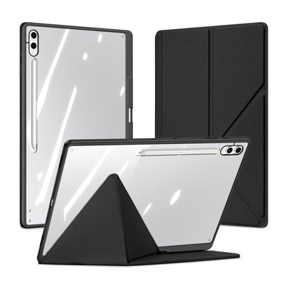 DUX DUCIS Magi Series Smart Leather Tablet Case, For Samsung Galaxy Tab A11+ / A9+, For Samsung Galaxy Tab S10 Lite / S10 FE, For Samsung Galaxy Tab S11, For Samsung Galaxy Tab S11 Ultra, For Samsung Galaxy Tab S10 FE+, For Samsung Galaxy Tab S10 Ultra...