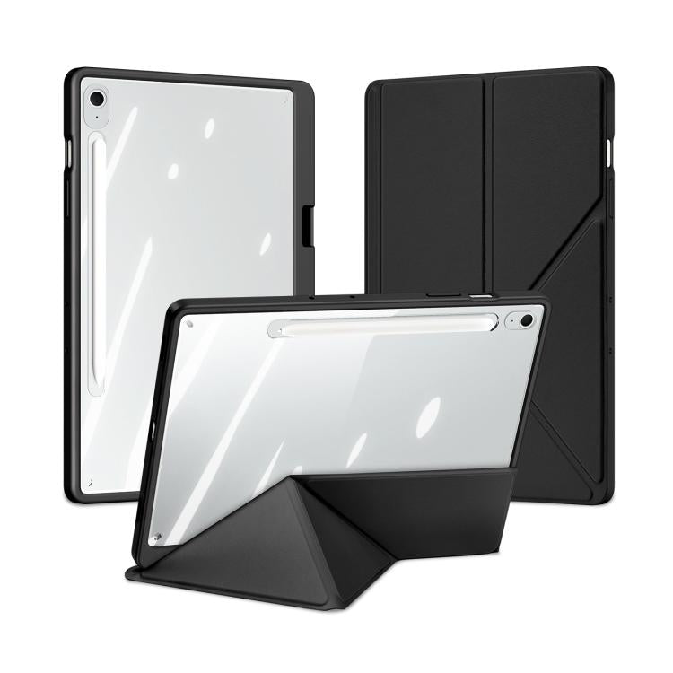 DUX DUCIS Magi Series Smart Leather Tablet Case, For Samsung Galaxy Tab A11+ / A9+, For Samsung Galaxy Tab S10 Lite / S10 FE, For Samsung Galaxy Tab S11, For Samsung Galaxy Tab S11 Ultra, For Samsung Galaxy Tab S10 FE+, For Samsung Galaxy Tab S10 Ultra...