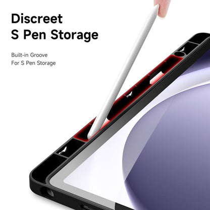 DUX DUCIS Magi Series Smart Leather Tablet Case, For Samsung Galaxy Tab A11+ / A9+, For Samsung Galaxy Tab S10 Lite / S10 FE, For Samsung Galaxy Tab S11, For Samsung Galaxy Tab S11 Ultra, For Samsung Galaxy Tab S10 FE+, For Samsung Galaxy Tab S10 Ultra...