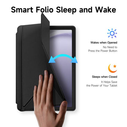 DUX DUCIS Magi Series Smart Leather Tablet Case, For Samsung Galaxy Tab A11+ / A9+, For Samsung Galaxy Tab S10 Lite / S10 FE, For Samsung Galaxy Tab S11, For Samsung Galaxy Tab S11 Ultra, For Samsung Galaxy Tab S10 FE+, For Samsung Galaxy Tab S10 Ultra...