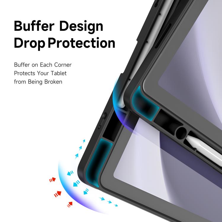 DUX DUCIS Magi Series Smart Leather Tablet Case, For Samsung Galaxy Tab A11+ / A9+, For Samsung Galaxy Tab S10 Lite / S10 FE, For Samsung Galaxy Tab S11, For Samsung Galaxy Tab S11 Ultra, For Samsung Galaxy Tab S10 FE+, For Samsung Galaxy Tab S10 Ultra...