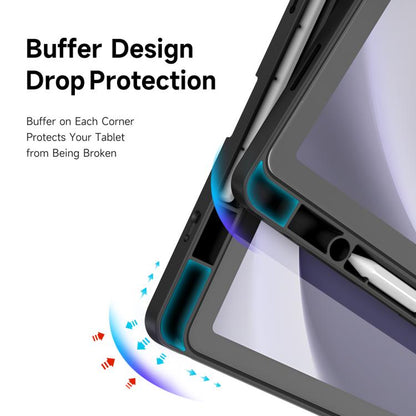 DUX DUCIS Magi Series Smart Leather Tablet Case, For Samsung Galaxy Tab A11+ / A9+, For Samsung Galaxy Tab S10 Lite / S10 FE, For Samsung Galaxy Tab S11, For Samsung Galaxy Tab S11 Ultra, For Samsung Galaxy Tab S10 FE+, For Samsung Galaxy Tab S10 Ultra...