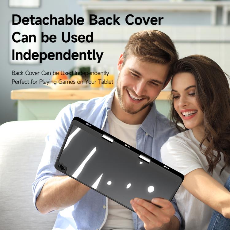 DUX DUCIS Magi Series Smart Leather Tablet Case, For Samsung Galaxy Tab A11+ / A9+, For Samsung Galaxy Tab S10 Lite / S10 FE, For Samsung Galaxy Tab S11, For Samsung Galaxy Tab S11 Ultra, For Samsung Galaxy Tab S10 FE+, For Samsung Galaxy Tab S10 Ultra...