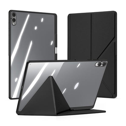 DUX DUCIS Magi Series Smart Leather Tablet Case, For Samsung Galaxy Tab A11+ / A9+, For Samsung Galaxy Tab S10 Lite / S10 FE, For Samsung Galaxy Tab S11, For Samsung Galaxy Tab S11 Ultra, For Samsung Galaxy Tab S10 FE+, For Samsung Galaxy Tab S10 Ultra...