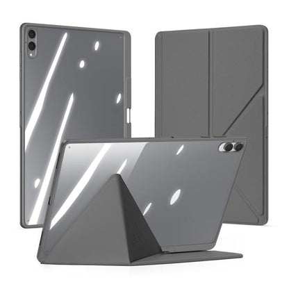 DUX DUCIS Magi Series Smart Leather Tablet Case, For Samsung Galaxy Tab A11+ / A9+, For Samsung Galaxy Tab S10 Lite / S10 FE, For Samsung Galaxy Tab S11, For Samsung Galaxy Tab S11 Ultra, For Samsung Galaxy Tab S10 FE+, For Samsung Galaxy Tab S10 Ultra...