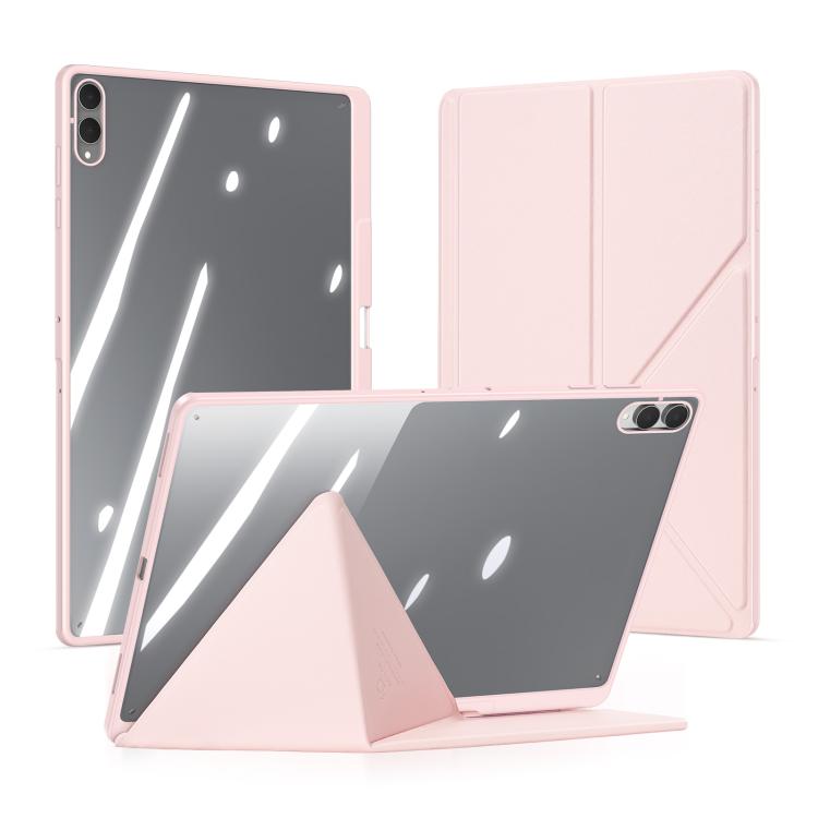 DUX DUCIS Magi Series Smart Leather Tablet Case, For Samsung Galaxy Tab A11+ / A9+, For Samsung Galaxy Tab S10 Lite / S10 FE, For Samsung Galaxy Tab S11, For Samsung Galaxy Tab S11 Ultra, For Samsung Galaxy Tab S10 FE+, For Samsung Galaxy Tab S10 Ultra...