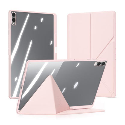 DUX DUCIS Magi Series Smart Leather Tablet Case, For Samsung Galaxy Tab A11+ / A9+, For Samsung Galaxy Tab S10 Lite / S10 FE, For Samsung Galaxy Tab S11, For Samsung Galaxy Tab S11 Ultra, For Samsung Galaxy Tab S10 FE+, For Samsung Galaxy Tab S10 Ultra...