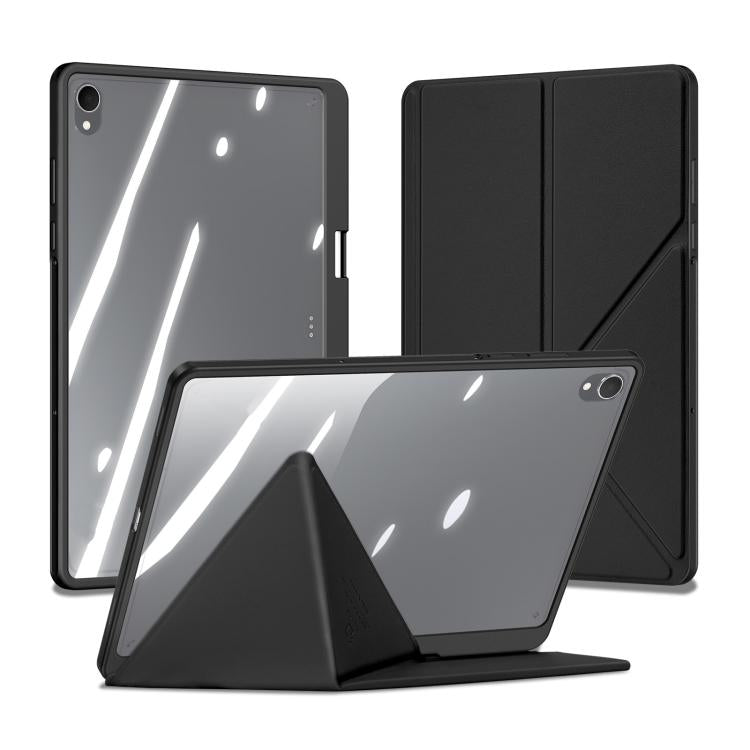 DUX DUCIS Magi Series Smart Leather Tablet Case, For Samsung Galaxy Tab A11+ / A9+, For Samsung Galaxy Tab S10 Lite / S10 FE, For Samsung Galaxy Tab S11, For Samsung Galaxy Tab S11 Ultra, For Samsung Galaxy Tab S10 FE+, For Samsung Galaxy Tab S10 Ultra...