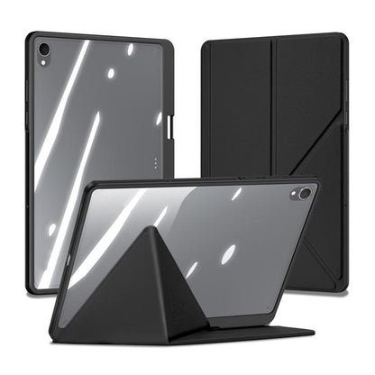 DUX DUCIS Magi Series Smart Leather Tablet Case, For Samsung Galaxy Tab A11+ / A9+, For Samsung Galaxy Tab S10 Lite / S10 FE, For Samsung Galaxy Tab S11, For Samsung Galaxy Tab S11 Ultra, For Samsung Galaxy Tab S10 FE+, For Samsung Galaxy Tab S10 Ultra...