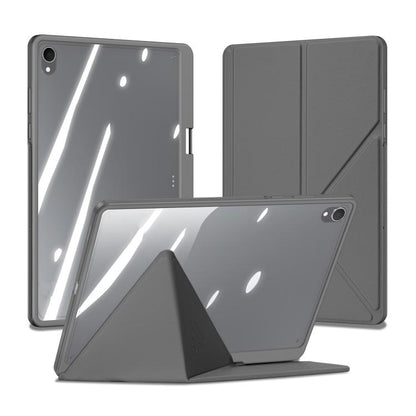 DUX DUCIS Magi Series Smart Leather Tablet Case, For Samsung Galaxy Tab A11+ / A9+, For Samsung Galaxy Tab S10 Lite / S10 FE, For Samsung Galaxy Tab S11, For Samsung Galaxy Tab S11 Ultra, For Samsung Galaxy Tab S10 FE+, For Samsung Galaxy Tab S10 Ultra...