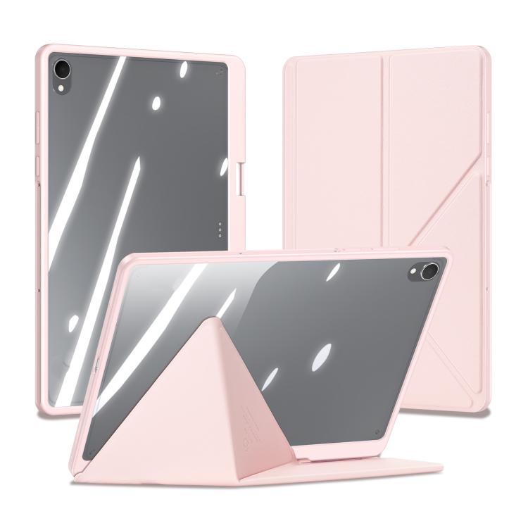 DUX DUCIS Magi Series Smart Leather Tablet Case, For Samsung Galaxy Tab A11+ / A9+, For Samsung Galaxy Tab S10 Lite / S10 FE, For Samsung Galaxy Tab S11, For Samsung Galaxy Tab S11 Ultra, For Samsung Galaxy Tab S10 FE+, For Samsung Galaxy Tab S10 Ultra...