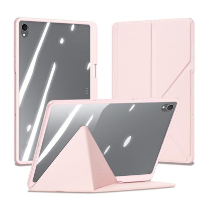 DUX DUCIS Magi Series Smart Leather Tablet Case, For Samsung Galaxy Tab A11+ / A9+, For Samsung Galaxy Tab S10 Lite / S10 FE, For Samsung Galaxy Tab S11, For Samsung Galaxy Tab S11 Ultra, For Samsung Galaxy Tab S10 FE+, For Samsung Galaxy Tab S10 Ultra...