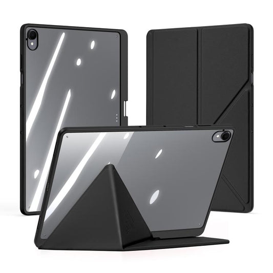 DUX DUCIS Magi Series Smart Leather Tablet Case, For Galaxy Tab S12+, For Galaxy Tab S12 Ultra / S11 Ultra, For Samsung Galaxy Tab A11+ / A9+, For Samsung Galaxy Tab S10 Lite / S10 FE, For Samsung Galaxy Tab S11, For Samsung Galaxy Tab S10 FE+         ...