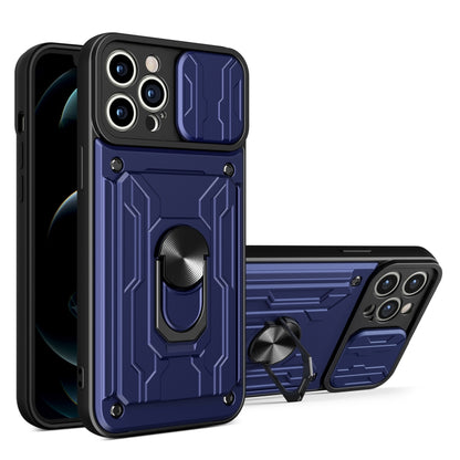 Sliding Camshield TPU+PC Phone Case with Card Slot, For iPhone 16, For iPhone 15 Pro Max, For iPhone 15 Pro