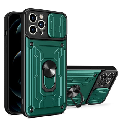 Sliding Camshield TPU+PC Phone Case with Card Slot, For iPhone 16 Plus, For iPhone 16, For iPhone 15 Pro Max