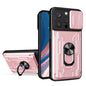 Sliding Camshield TPU+PC Phone Case with Card Slot, For iPhone 15 Pro, For iPhone 15 Plus, For iPhone 15