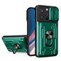 Sliding Camshield TPU+PC Phone Case with Card Slot, For iPhone 15 Pro, For iPhone 15 Plus, For iPhone 15